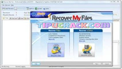 recover my files 3.98 serial download